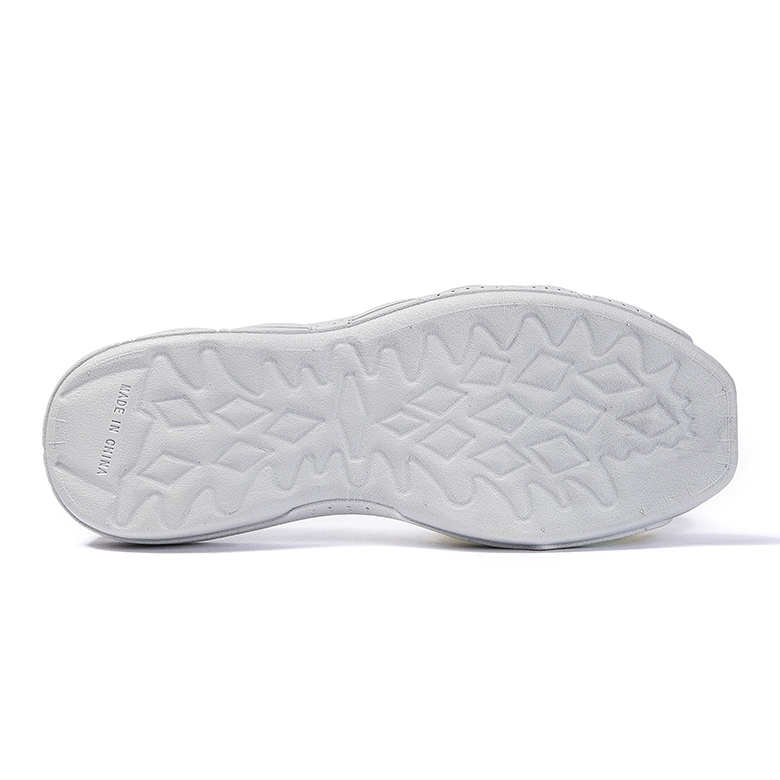 Taban i thjeshtë kundër rrëshqitjes, i ricikluar me teksturë gome për këpucët e grave