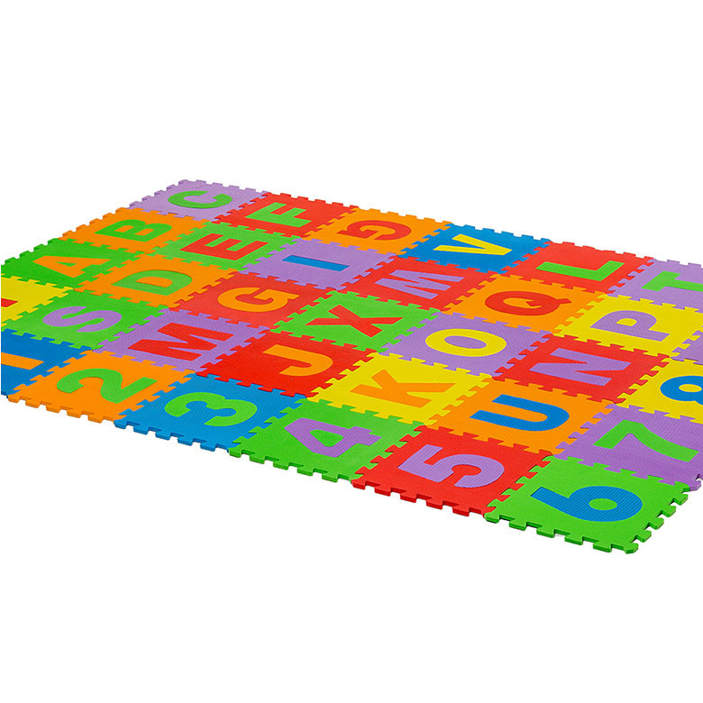 Hoë kwaliteit Comfort ineensluitende eva dreinering vloer mat legkaart skuim eva mat