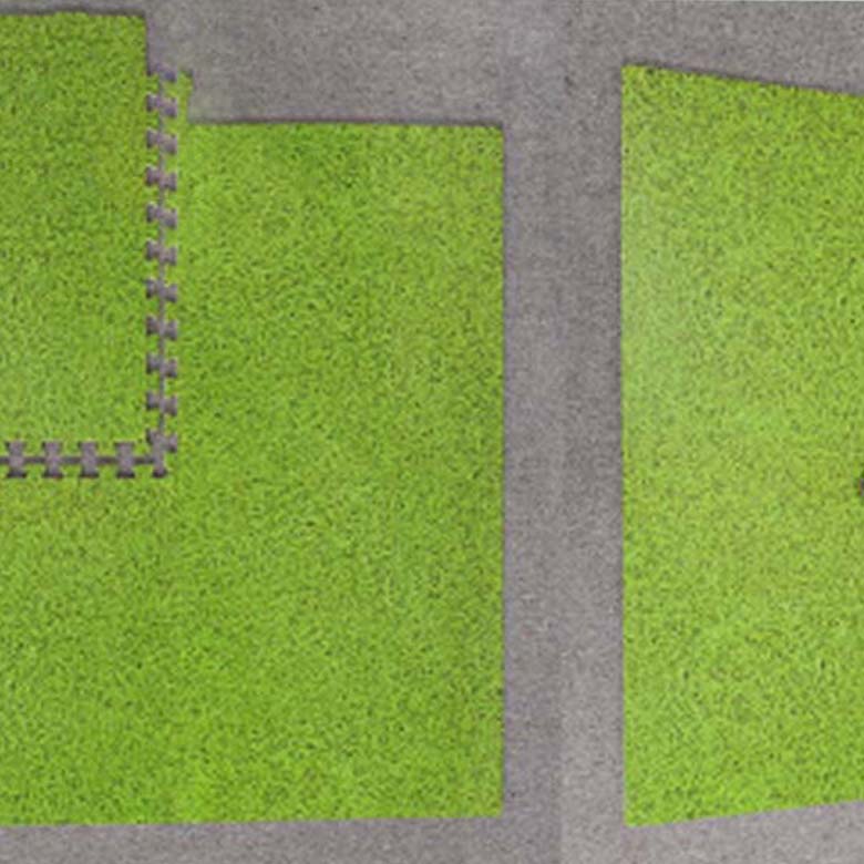 ຂາຍສົ່ງ EVA lawn mat eva indoor floor mat kids soft puzzle mat for sale