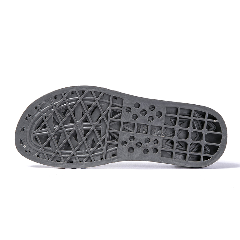 Produsen sepatu tunggal karet vulkanisasi ringan kanggo sandal