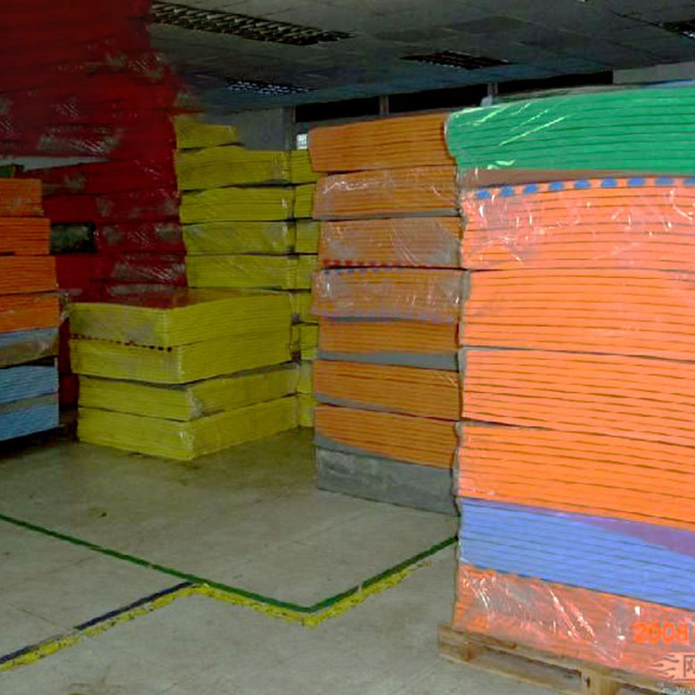 OEM ODM tsjinst Closed cell eva sheet rauwe materiaal foam foar skuon sole