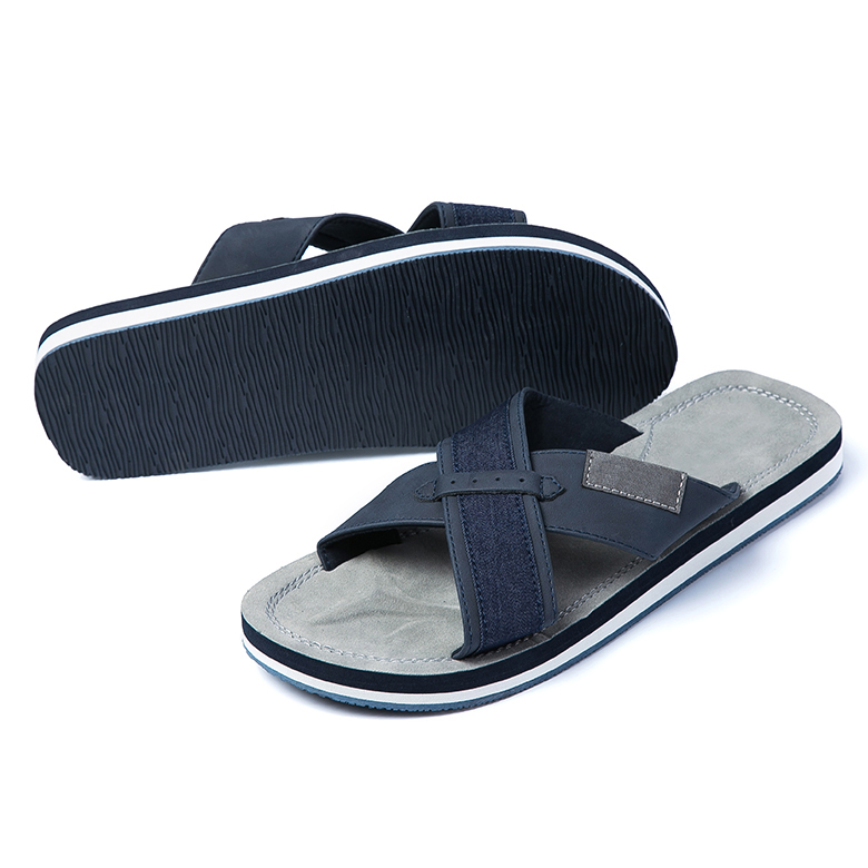 Индивидуален нов дизайн с висококачествена плоска каишка лятна чехла eva за мъже