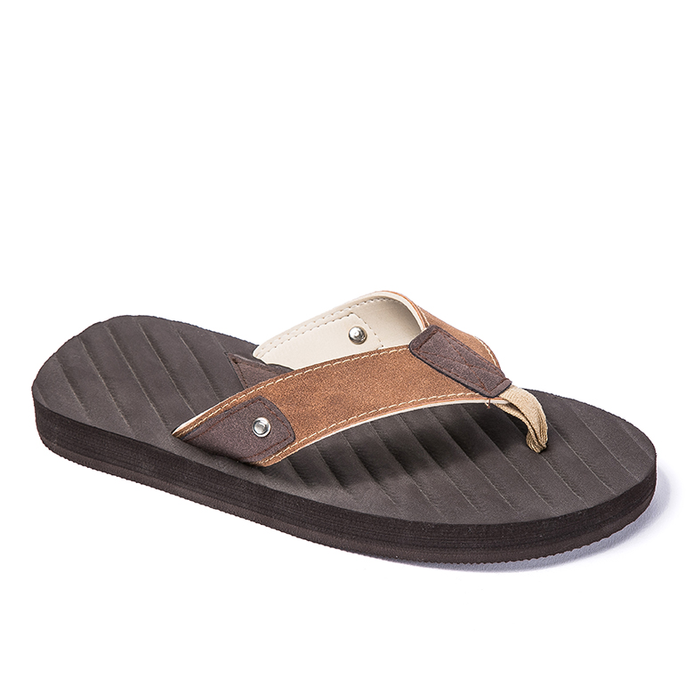 Breathable Itura slippers Logo Custom Agba ọkunrin Flip Flop Thong