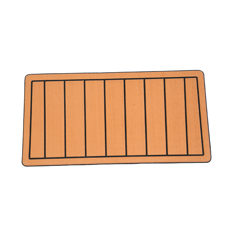 ຂາຍສົ່ງ Custom non skid ເຮືອ decking ອຸປະກອນການ marine ຢາງພາລາ deck mat ສໍາລັບພື້ນເຮືອ