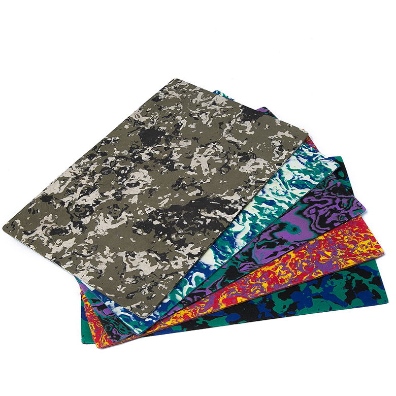 kamufláž Mixed Color EVA Foam Sheet pro pantofle vytvoření mix barevného vzoru měkký