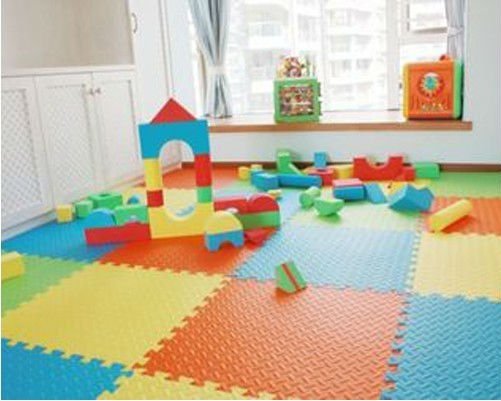 alta densità di spessore 60 × 60 zitelli EVA crawling play puzzle foam mat baby