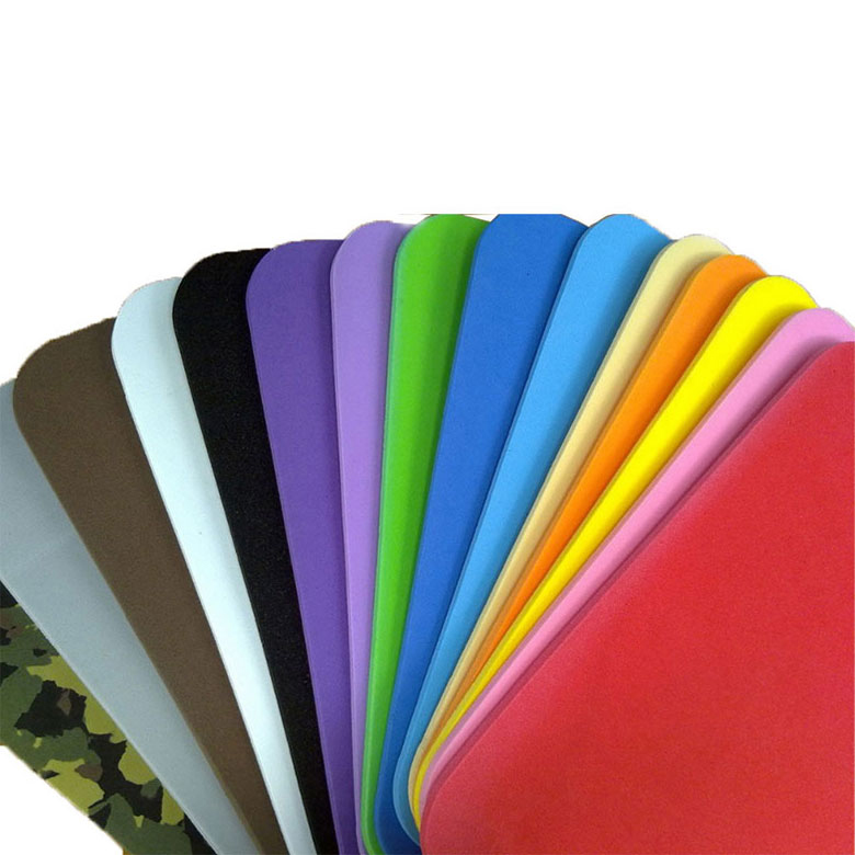 ورق انعطاف پذیر EVA سلول بسته محصولات eva مواد اولیه با چند رنگ