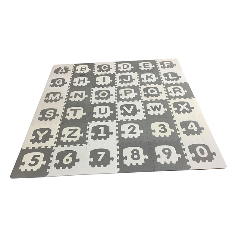 non chefo eco friendly interlocking eva foam puzzle baby play mat
