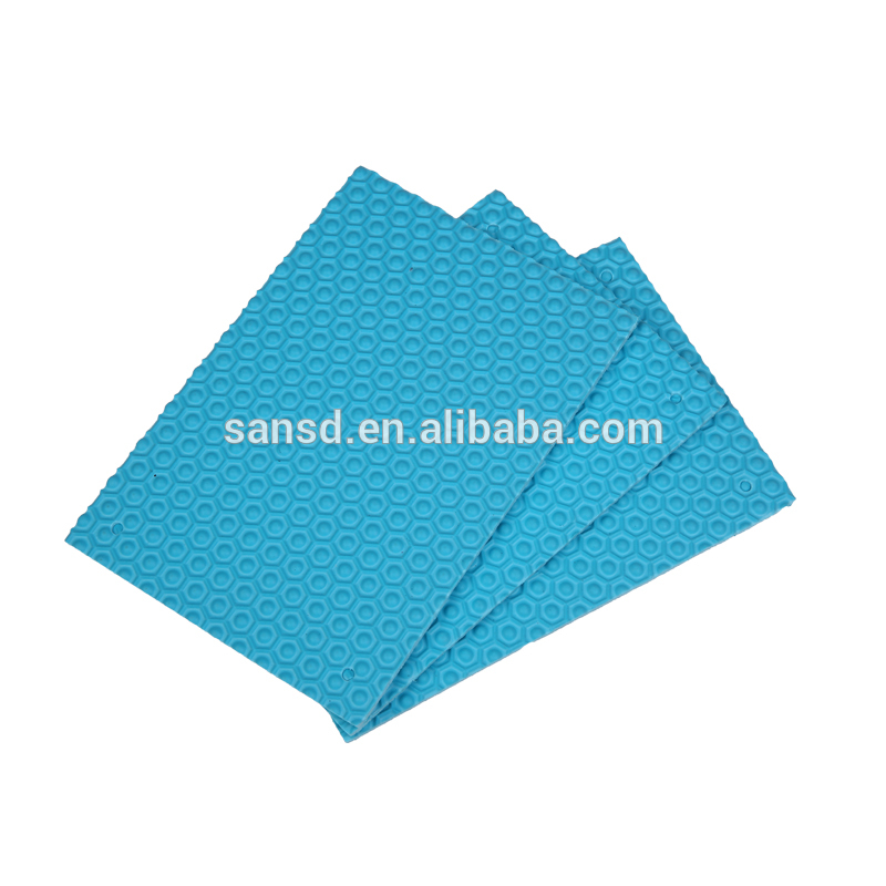 ورق فوم مخلوط رنگی EVA برای دمپایی ساخت ورق نازک برای الگوی نوار فلیپ فلاپ ورق نرم eva