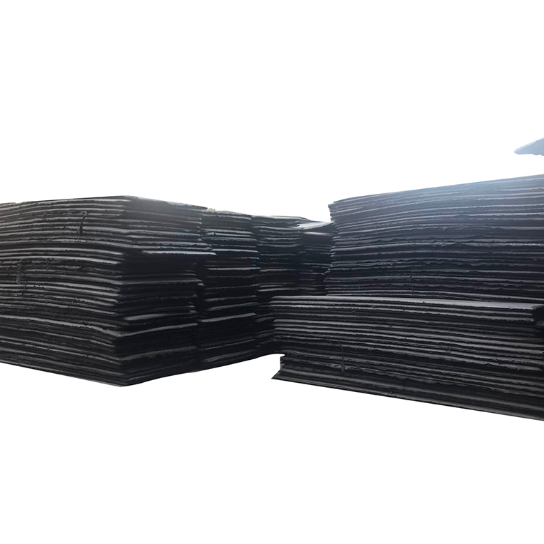 Черен антистатичен ева лист с висока плътност за материали за опаковане и обувки