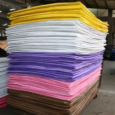 Material universal colorido da espuma de EVA para a fabricação da sapata no material de EVA da embalagem do rolo