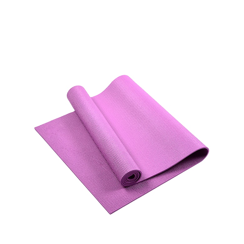 дешевий фабричний виготовлений на замовлення дешевий екологічно чистий неслизький водонепроникний складаний килимок для йоги ПВХ для тренувань