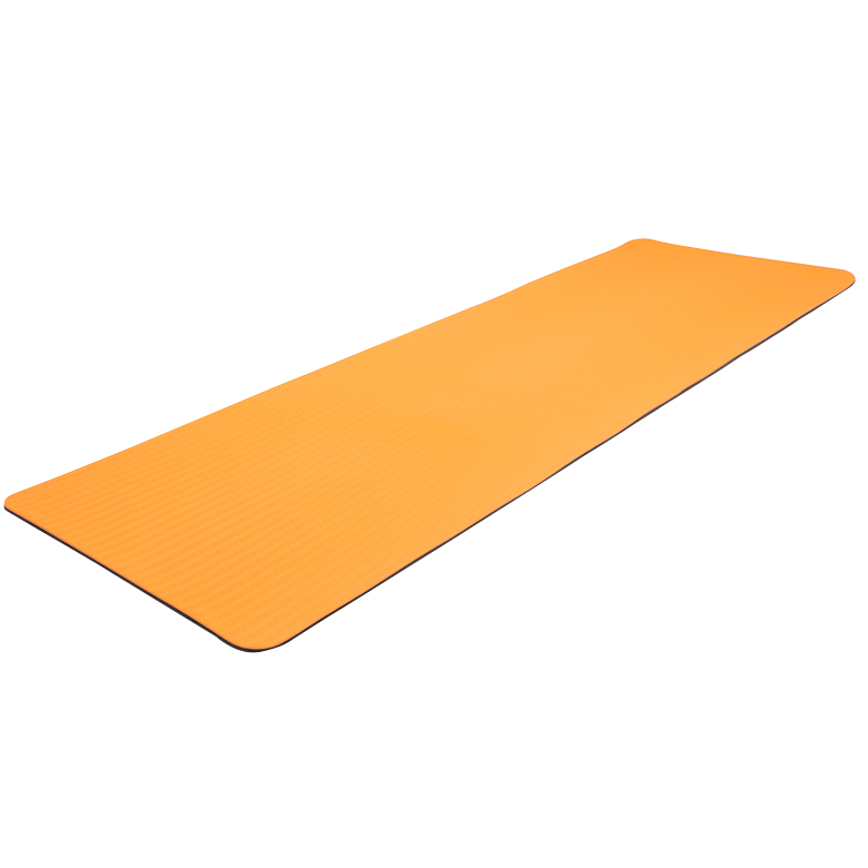 Tutus high quality eco friendly non toxic tpe yoga mat bulk with custom digital printing