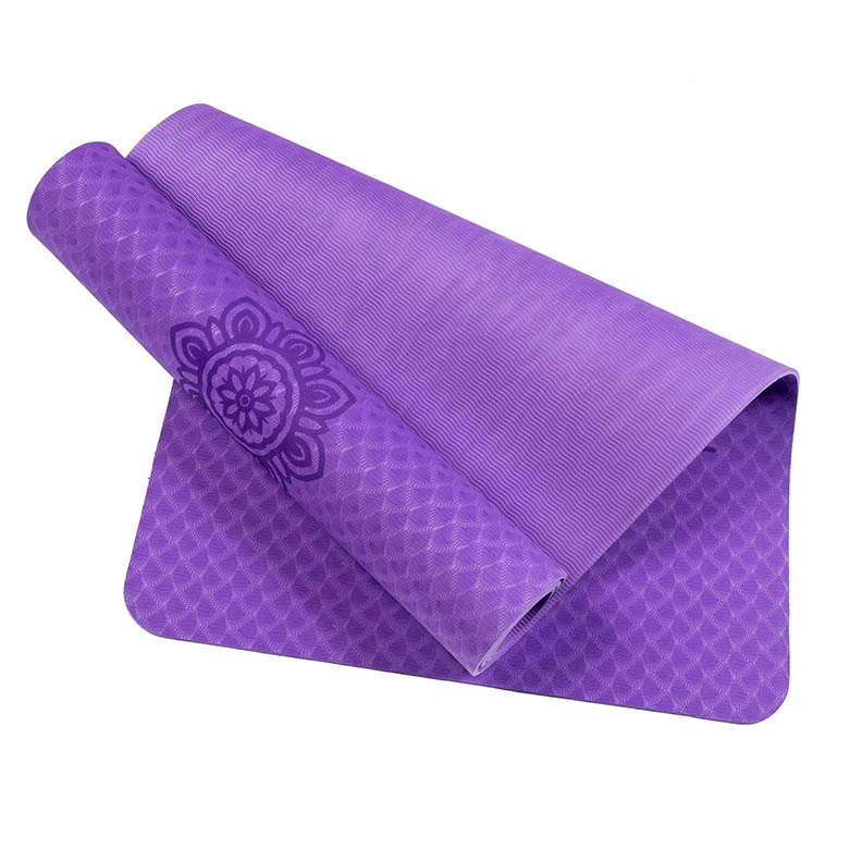 Wholesale dugang baga nga custom floor yoga mat tpe eco friendly baga nga lawas building
