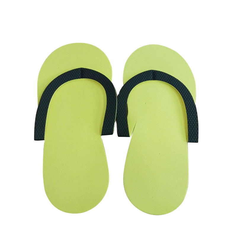 latest design Cheap size premium logo print promotional summer eva slipper flip-flops
