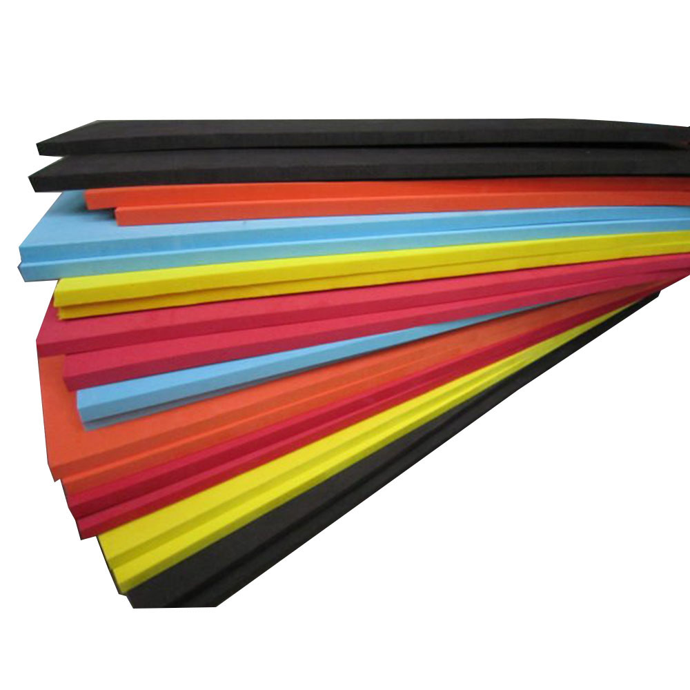 Kina fabrikk høykvalitets EVA ark flerfarget Eva Board originalt materiale for bagasje og sko
