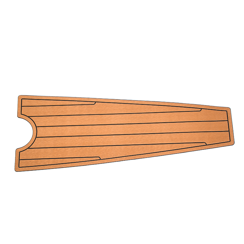 Light Brown custom waterproof boat deck eva marine floor sheet