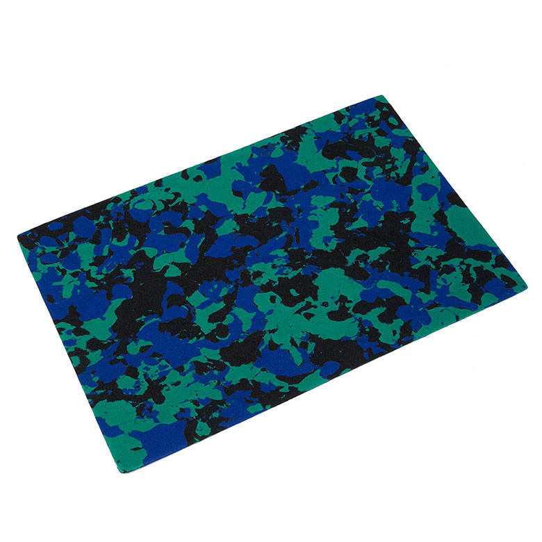 Fabbrica diretta Rotoli d'eva colorati elastici eco-amichevuli di alta densità camouflage foglia di schiuma EVA