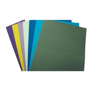 Гореща разпродажба на цветен тънък лист EVA материал от пяна със затворени клетки