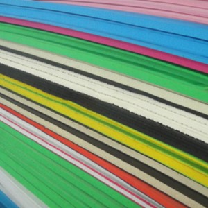 Feuille de mousse EVA multicolore à cellules fermées, vente directe d'usine, jouets artisanaux pour enfants