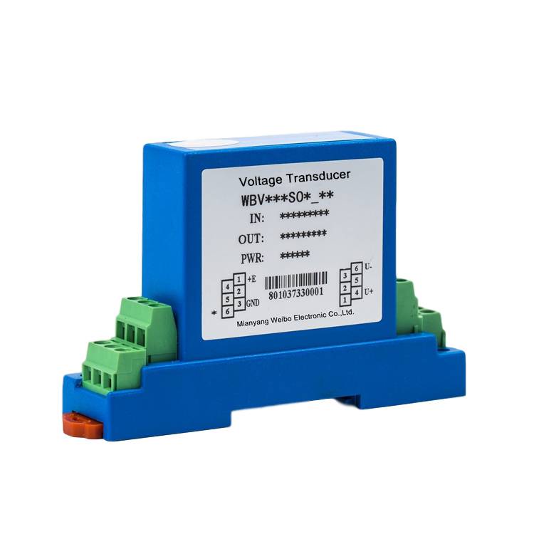 0-5v Galuega Fa'atino Dc Voltage Sensor WBV121S07