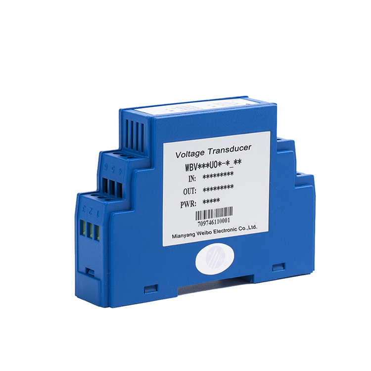 Voltage Transducer 1000v Input CE Certification WBV342U05-S