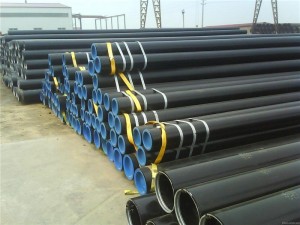 A106gr.B seamless steel pipe manufacturer direct sales