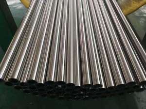 Cold rolled precision bright tube has beautiful appearance