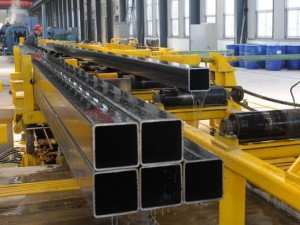 Quality assurance of large alloy square tube factory