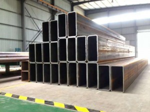 Renewable Design for 12cr1mov Cold Drawn Alloy Pipe - Spot sales of large caliber rectangular tube – Weichuan