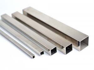 High performance stainless steel square tube customized
