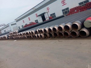 Chinese pipe insulation steel pipe manufacturer