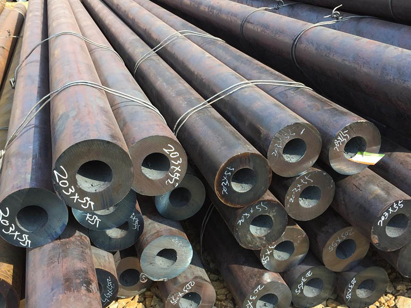 Manufacturer of 45# thick wall seamless steel pipe Featured Image