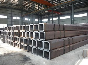 Various thick walled square tubes are customized