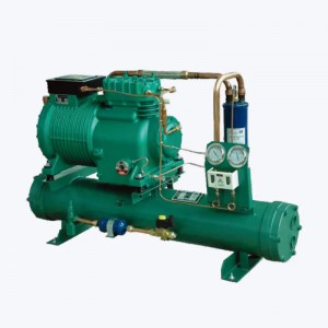 Semi-Hermetic Compressor Water-Cooled Condensing Unit