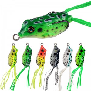 WHYY-239 Topwater Soft Frog Chire