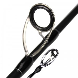 WH-R018 Fishing Rod 4 Seksyon Carbon Fiber Rod