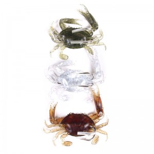 WHHJ-S0068 Artificial Soft Crab Lure With Hook