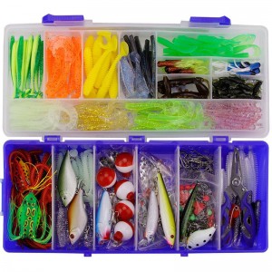 WH-S088-350pcs Fishing Tackle Tool Accessories Box
