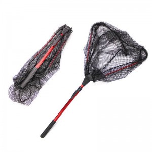 Chinese Professional Drag Netting - WH-T015 Foldable Fishing Landing Net – Weihe