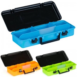 China Cheap price Fishing Tackle Box Plastic - WH-TB011 4-Compartments Fishing Tackle Storage Box – Weihe