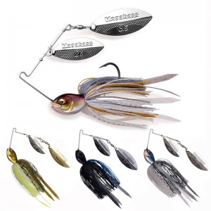 2022 New Style Spoon Fishing Lure - WHHP-9020 Fishing Metal Spinnerbait Lure – Weihe