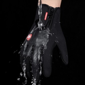 WHTR-A0001 Waterdichte warme handschoenen met touchscreen