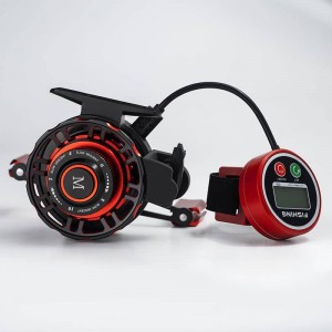 WHYD-FX сандық дисплей металл Fly Fishing Reel
