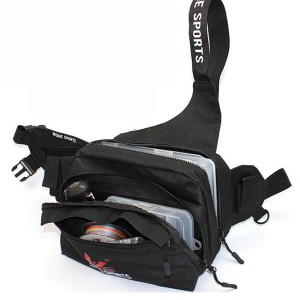 WH-OE002 Шматфункцыянальная сумка для прынады для рыбалоўных снасцей