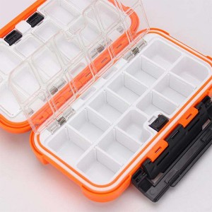 WH-TB 001 ລາຄາຖືກ waterproof double-sided fishing accessories boxes fishing boxes