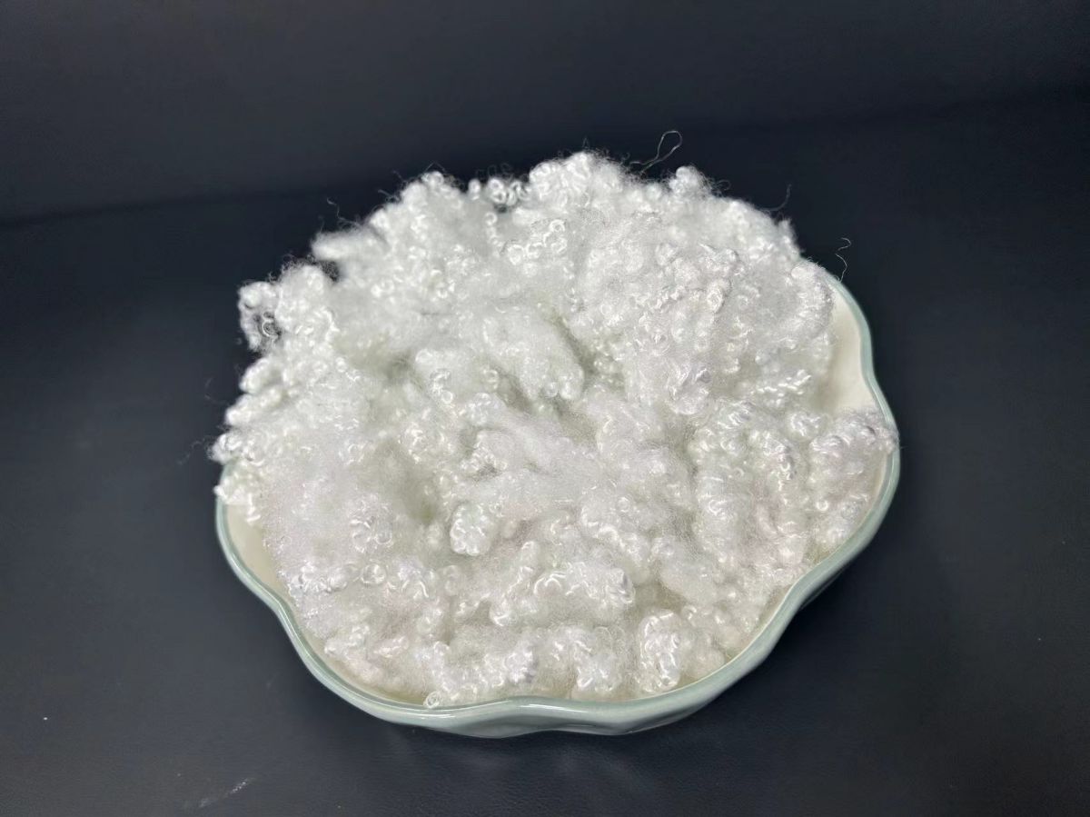 Do you know hollow conjugated silicon polyester fiber?