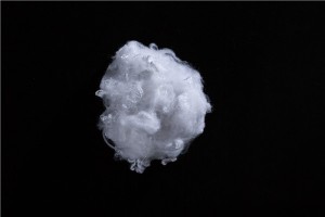 Fibra sólida reciclada——fibra química tipo lana