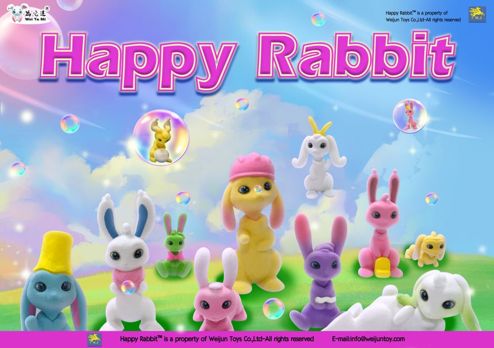 Tokoh Toy sing bakal populer ing Year of The Rabbit?