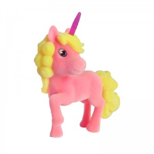 ກາຕູນ Unicorn Collection Flocking Rainbow Unicorn 18 ເພື່ອເກັບກໍາ